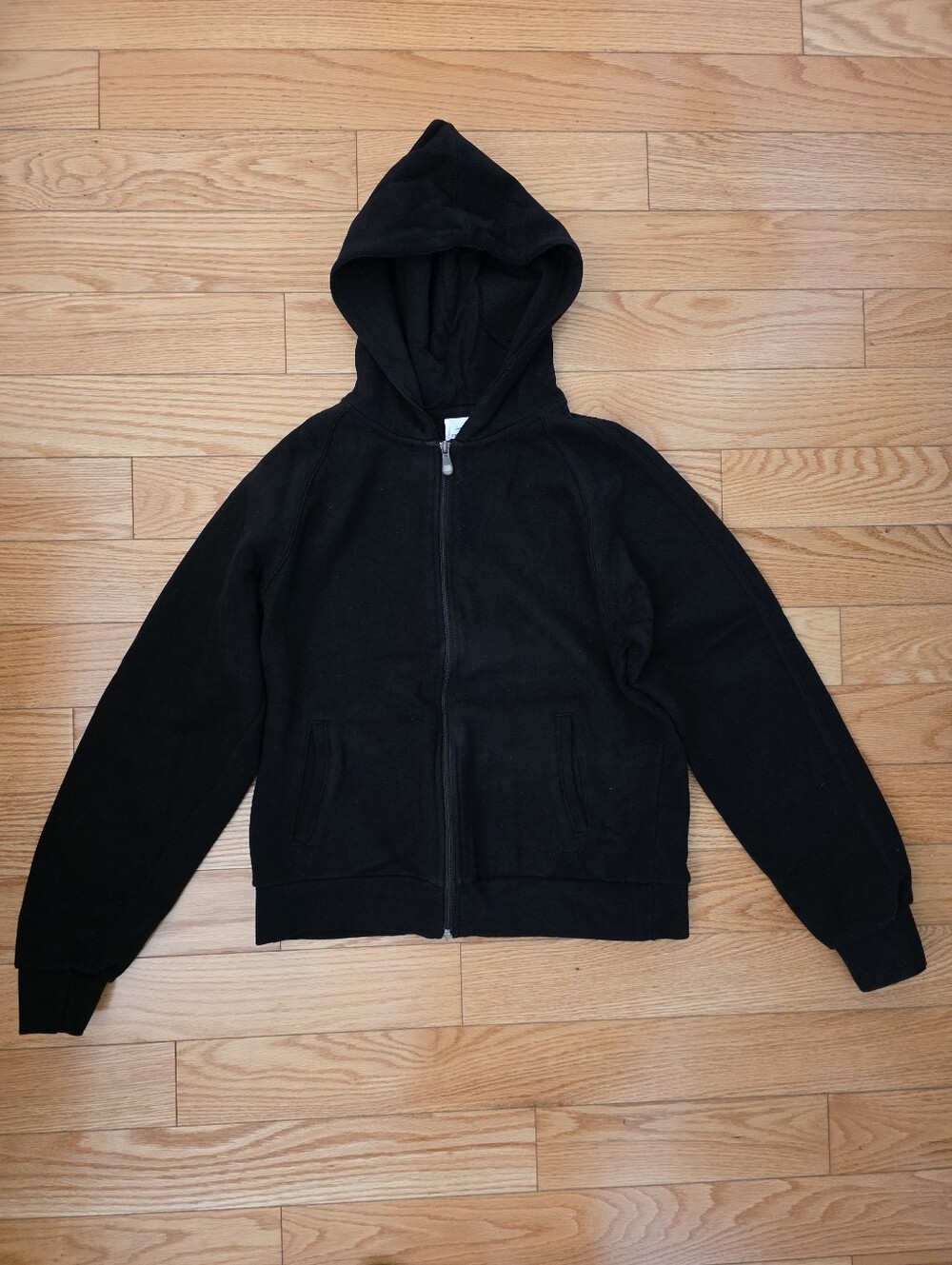 Matrix Full Zip Hoodie, Black, Medium